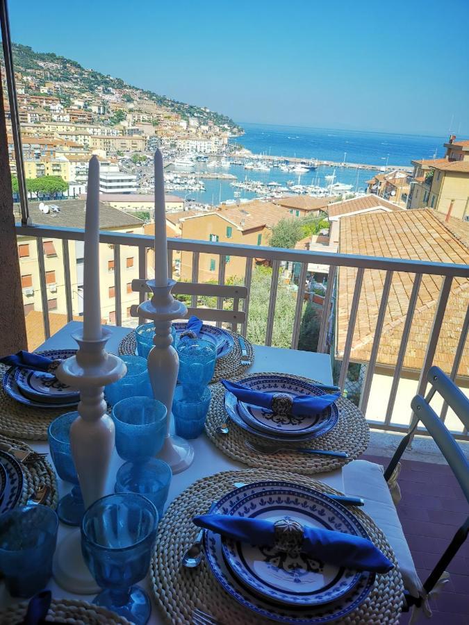 Апартаменты Casa Di Martina Порто Санто Стефано Экстерьер фото